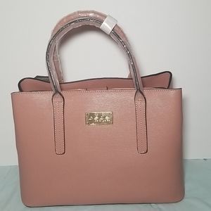 BEBE Handbag Aubrey Satchel